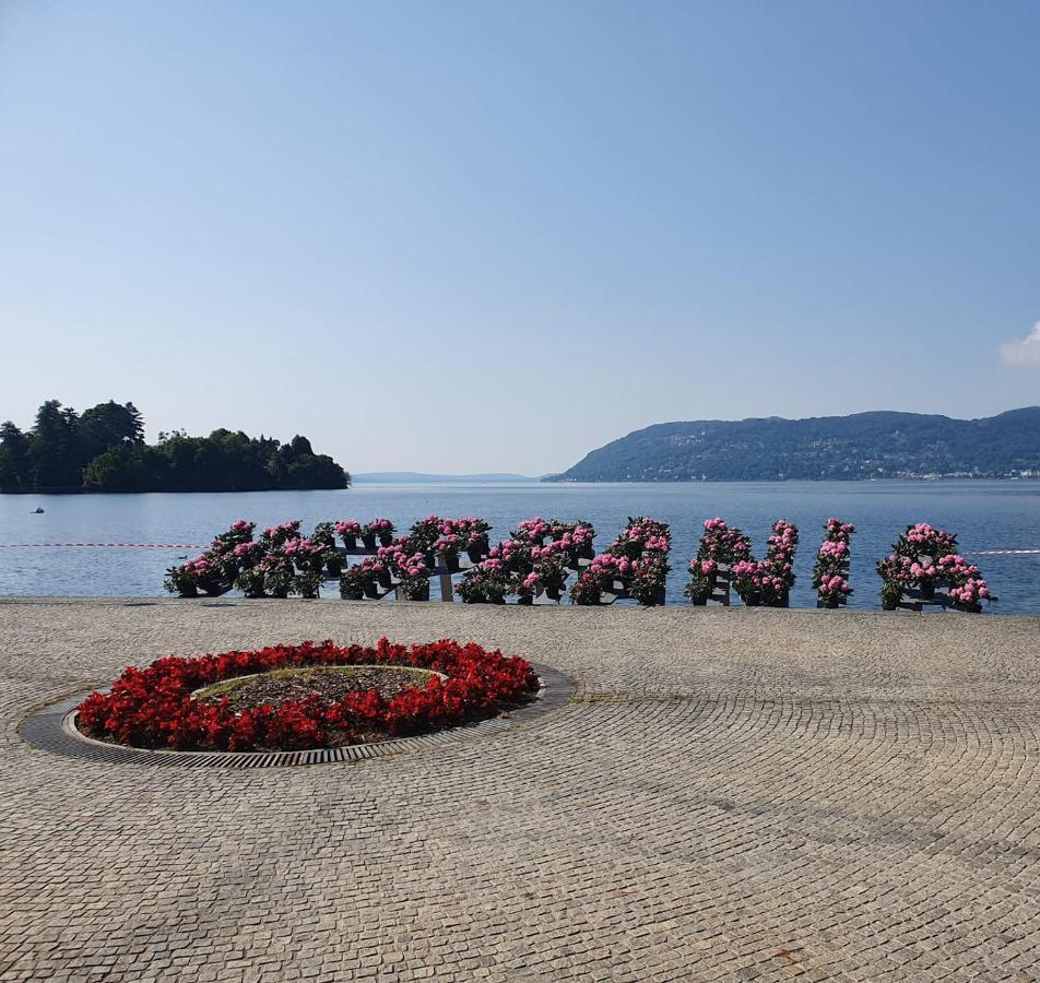 Rosa&Mario Lake House Verbania Kültér fotó